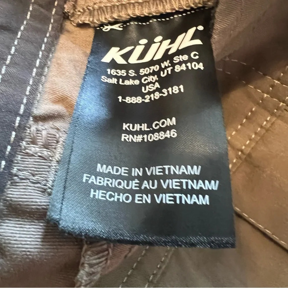 KUHL Mountain Grown- RADIKL Klassik Men’s Pants Size - 40x34 NWT -Gorpcore - Picture 11 of 11